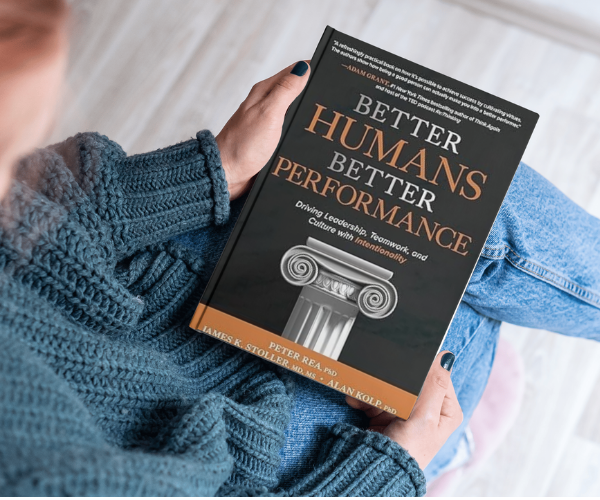 Better Humans, Better Performance Book