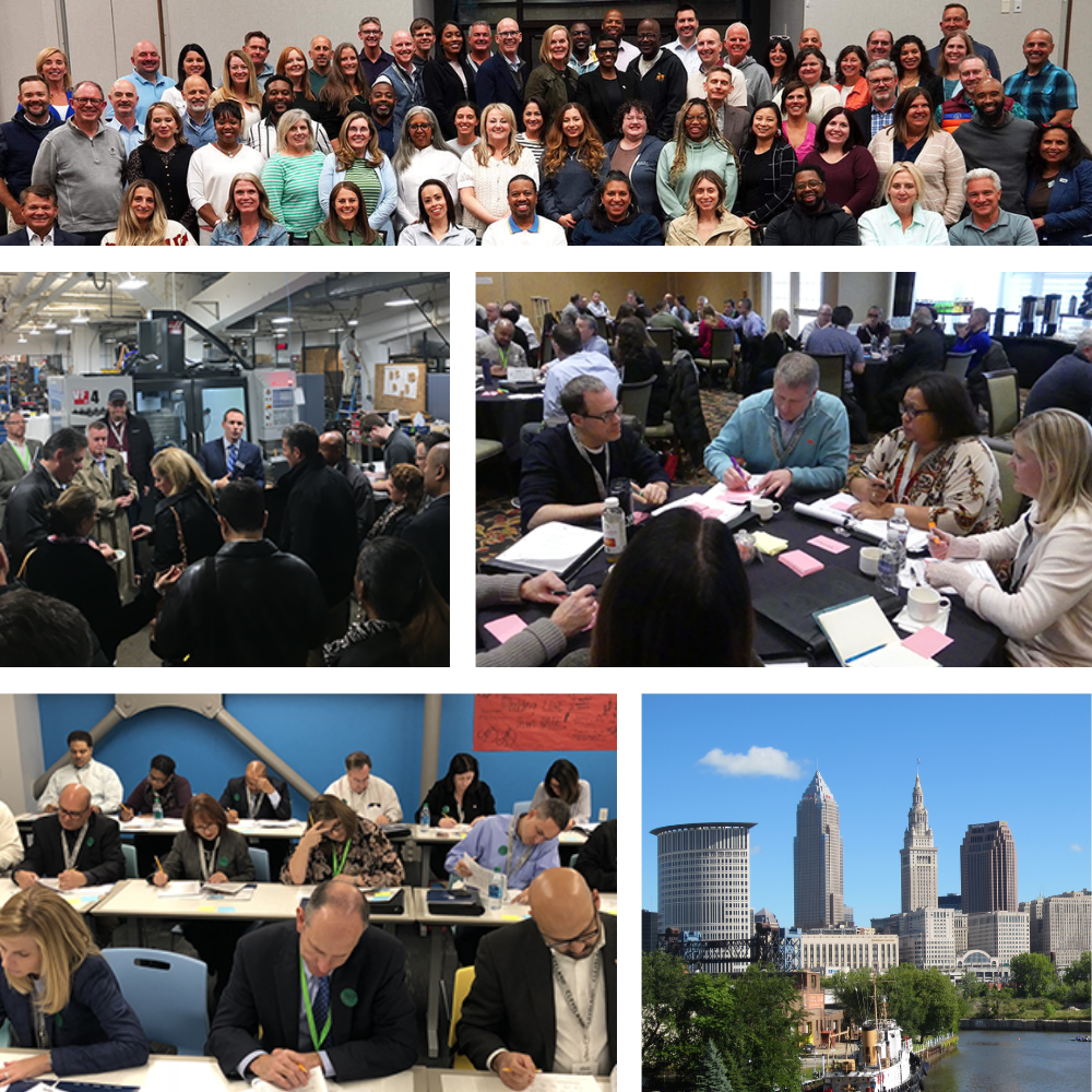 Leadership Cleveland Collage
